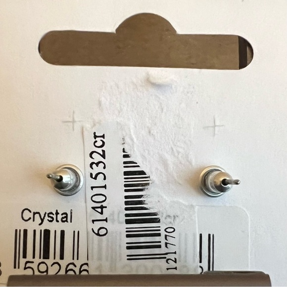 Santa Earrings with Swarovski Crystal | Handmade Holiday Jewelry NWT - Picture 14 of 15